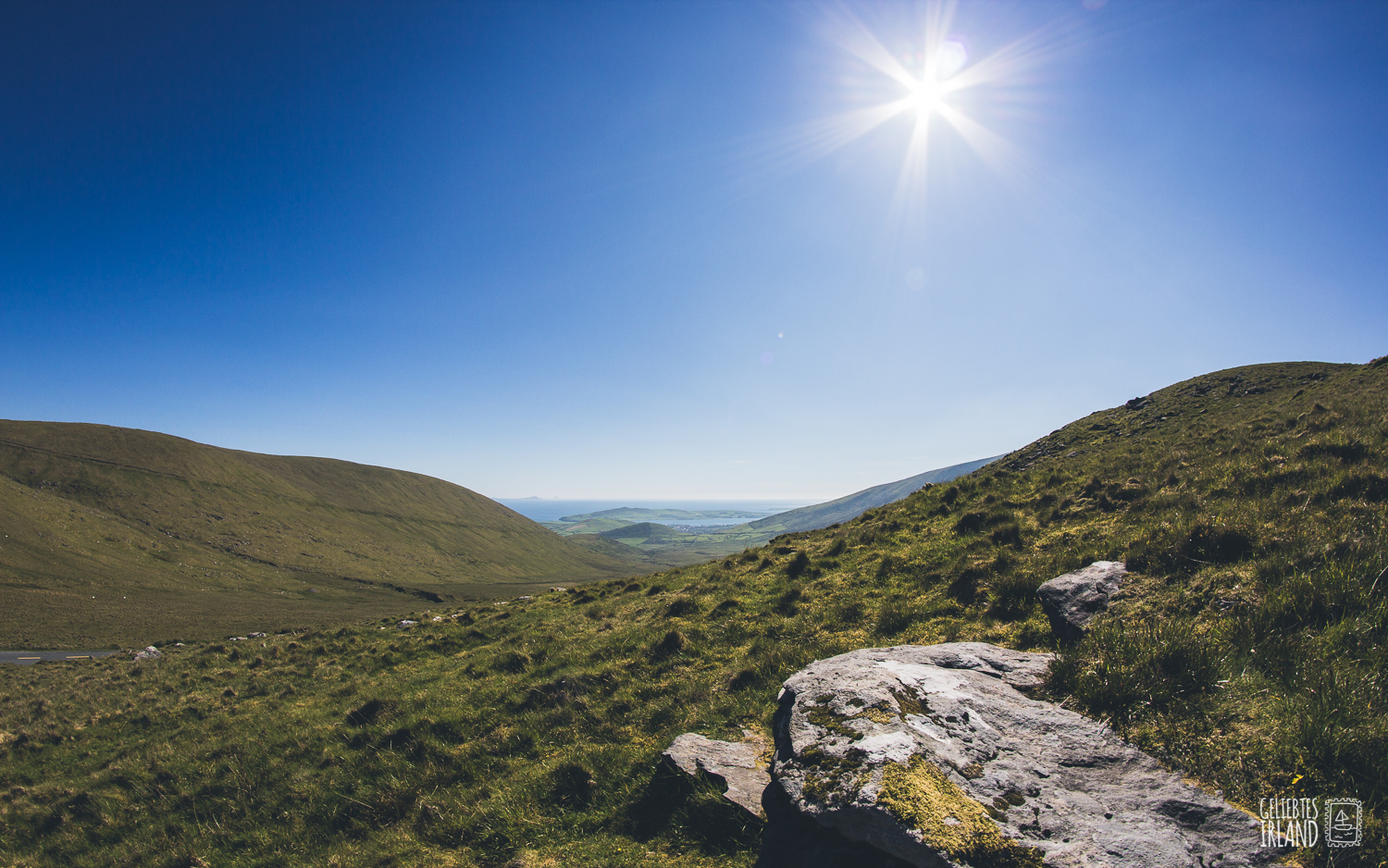 Sonnenschein in Kerry von geliebtes Irland