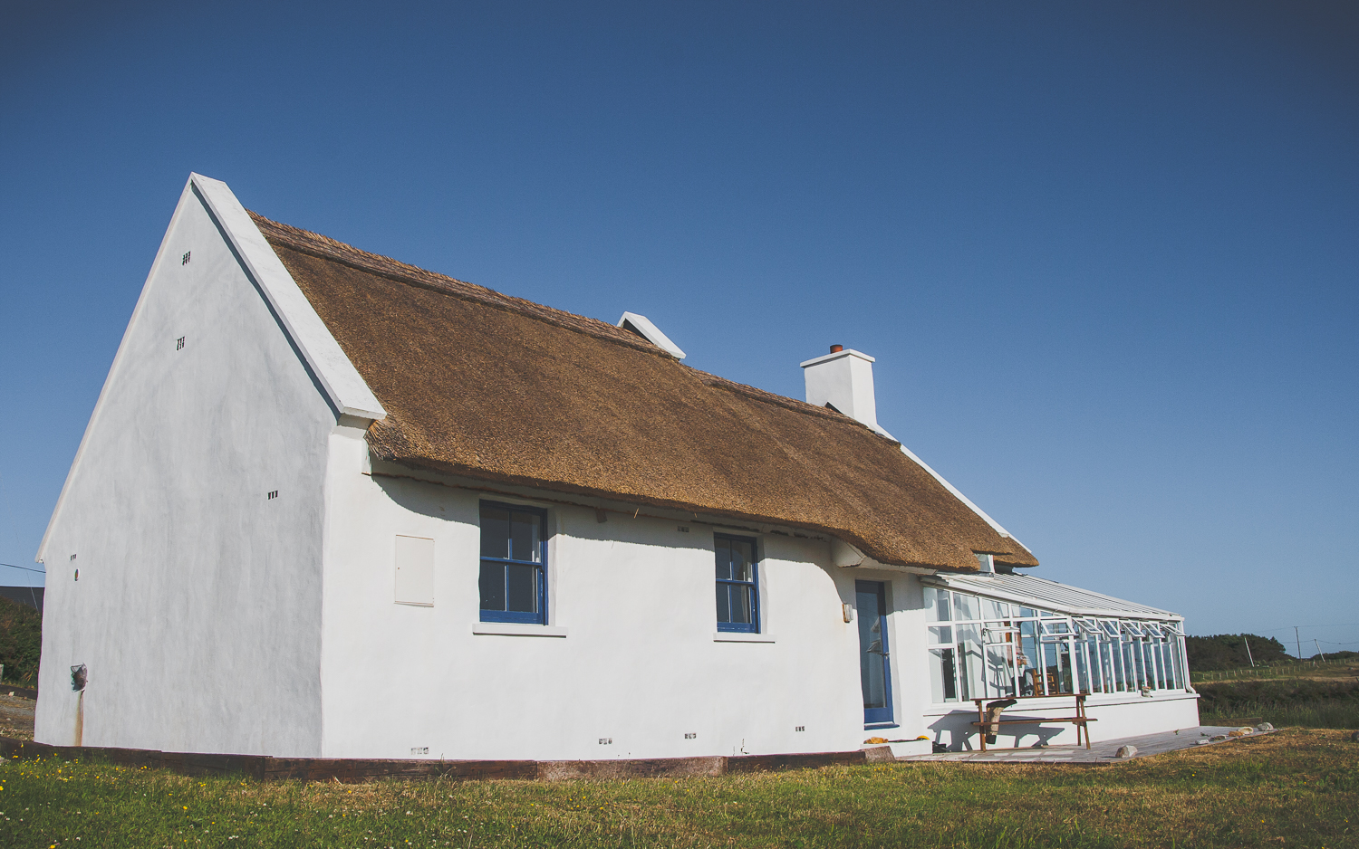 Typisch irisches Cottage in Connemara von geliebtes Irland