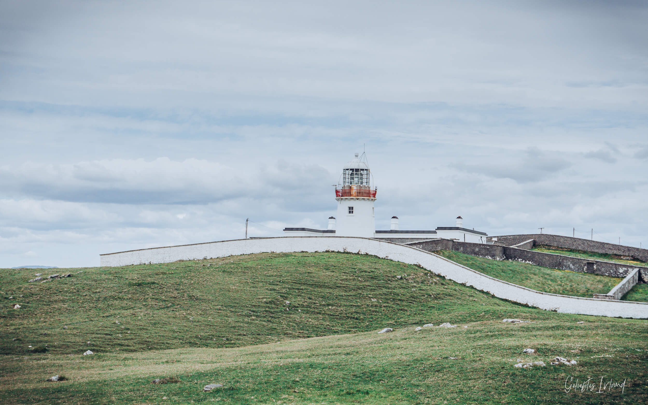 Leuchtturm St Johns Point von geliebtes Irland