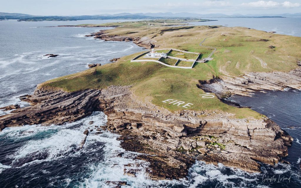 St. John's Point County Donegal Geliebtes Irland